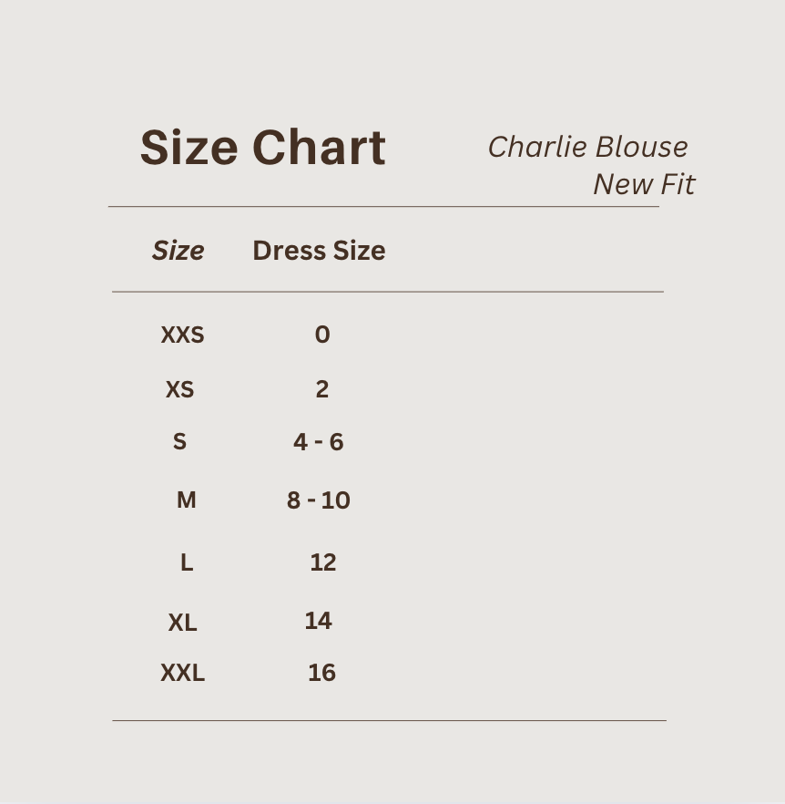 CHARLIE Blouse in Hīhīwai Earth