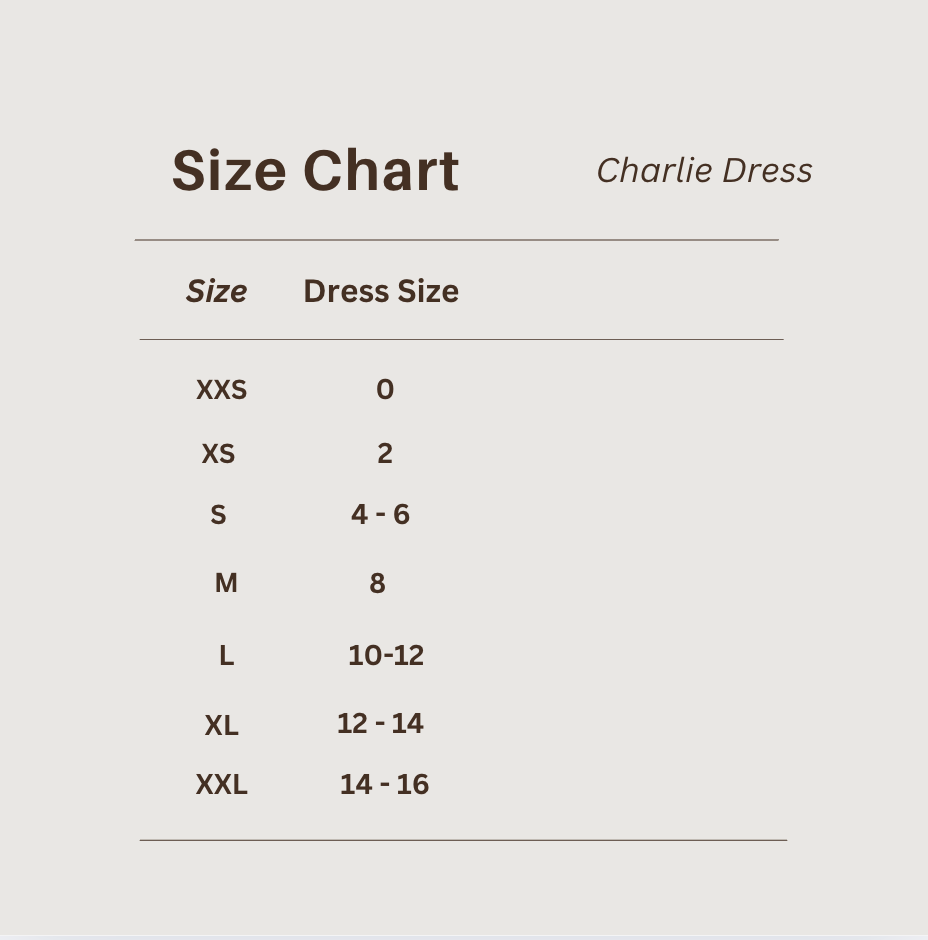 CHARLIE Dress in Makahiki Brown