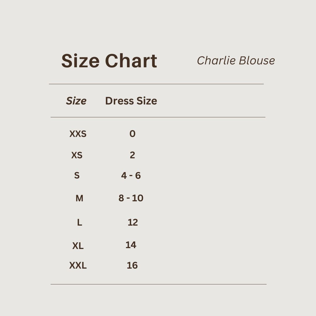 CHARLIE Blouse in Retro ‘One