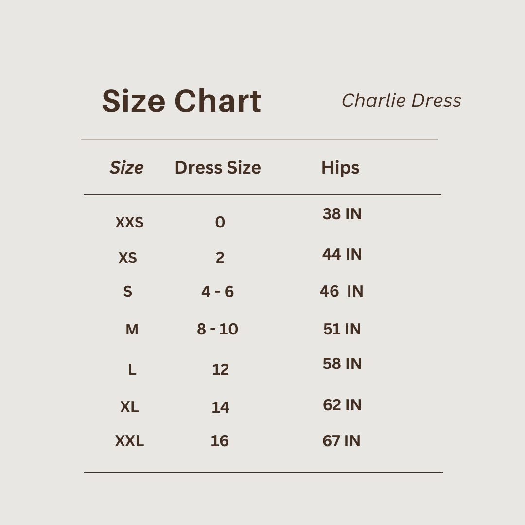 CHARLIE Dress in Retro Melia