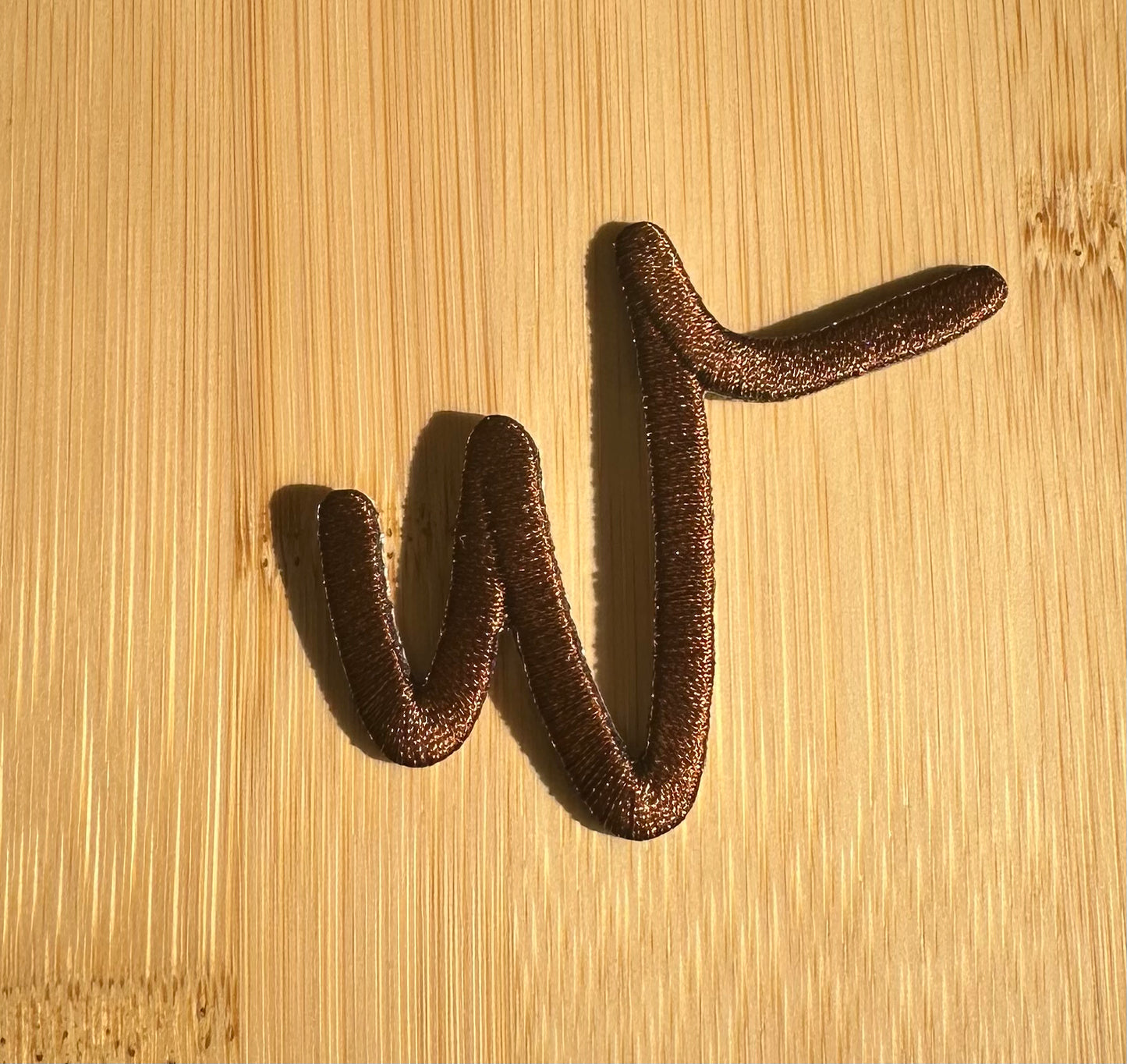 Logo Patch Big "W" (DIY Heat Press)