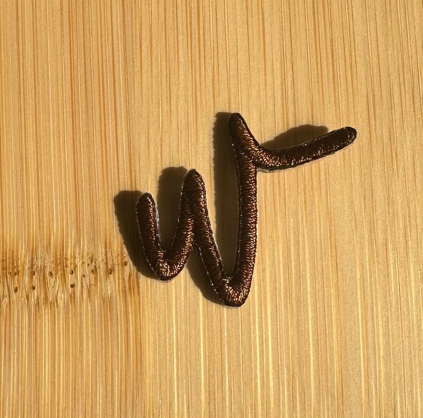 Logo Patch Small "W" (DIY Heat Press)