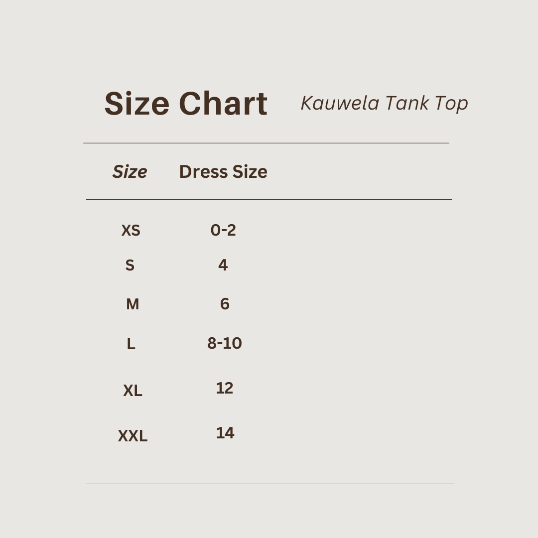 KAUWELA TANKTOP in Retro BELLFLOWER