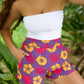 PUʻUWAI Shorts in Retro Bellflower