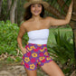 PUʻUWAI Shorts in Retro Bellflower