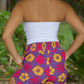 PUʻUWAI Shorts in Retro Bellflower