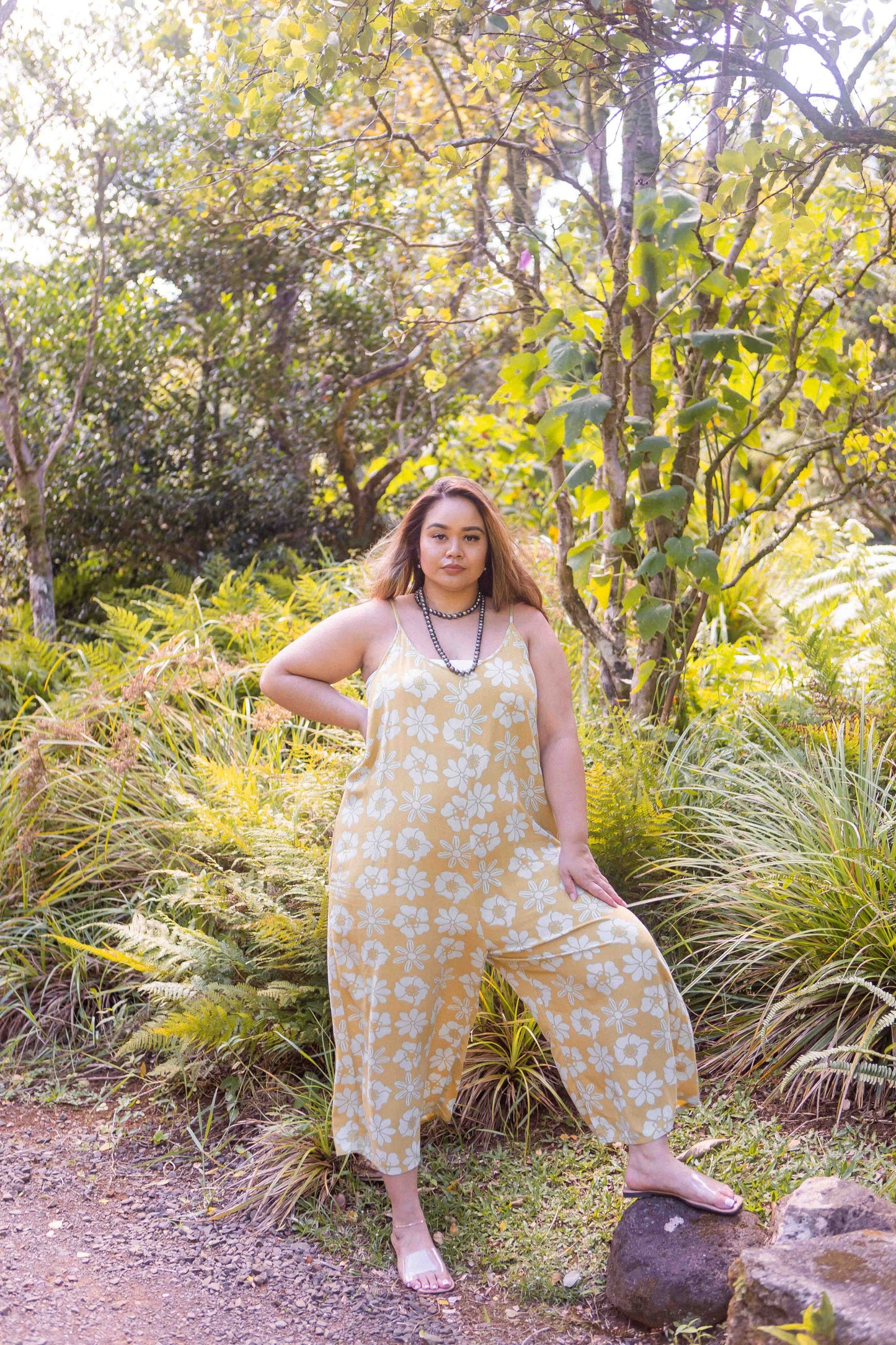 HULA Romper in Retro MILO