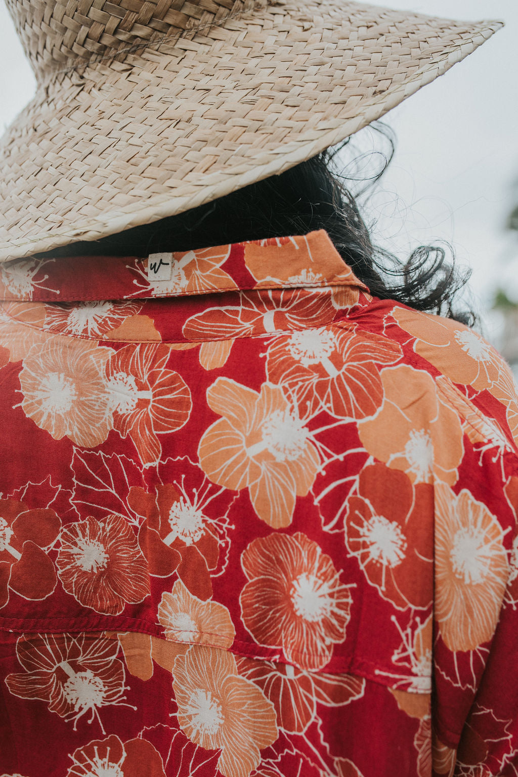CHARLIE DRESS in Koʻoloa ʻula Berry