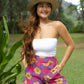 PUʻUWAI Shorts in Retro Bellflower