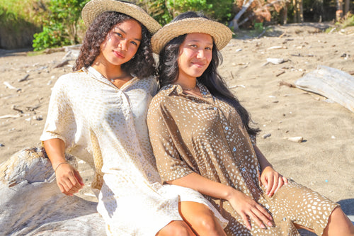 CHARLIE DRESS in Hīhīwai Natural