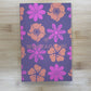 Soft Cover Notebook in Retro Bellflower
