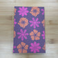 Soft Cover Notebook in Retro Bellflower