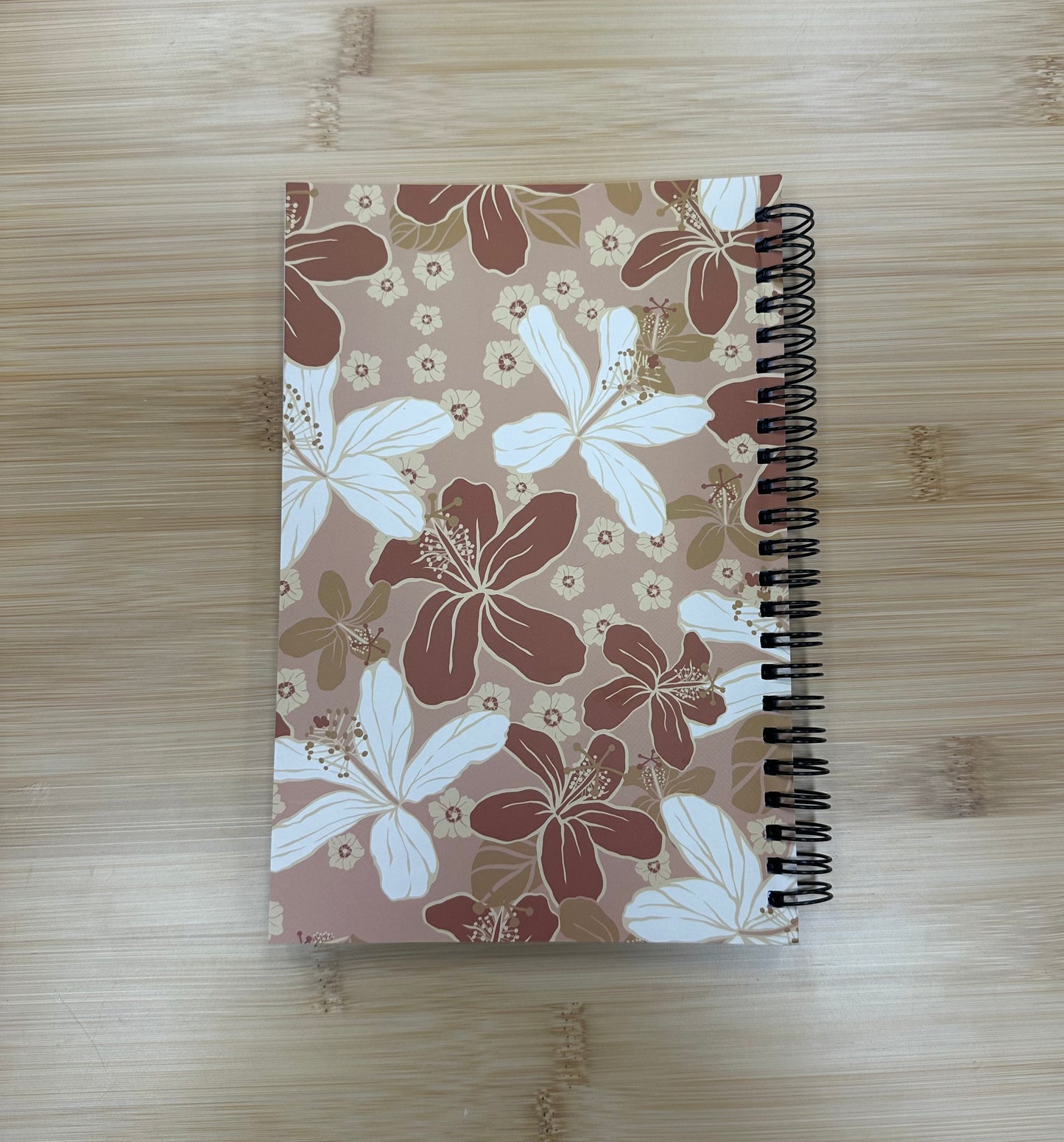 Spiral Bound Notebook in Retro Kokiʻo