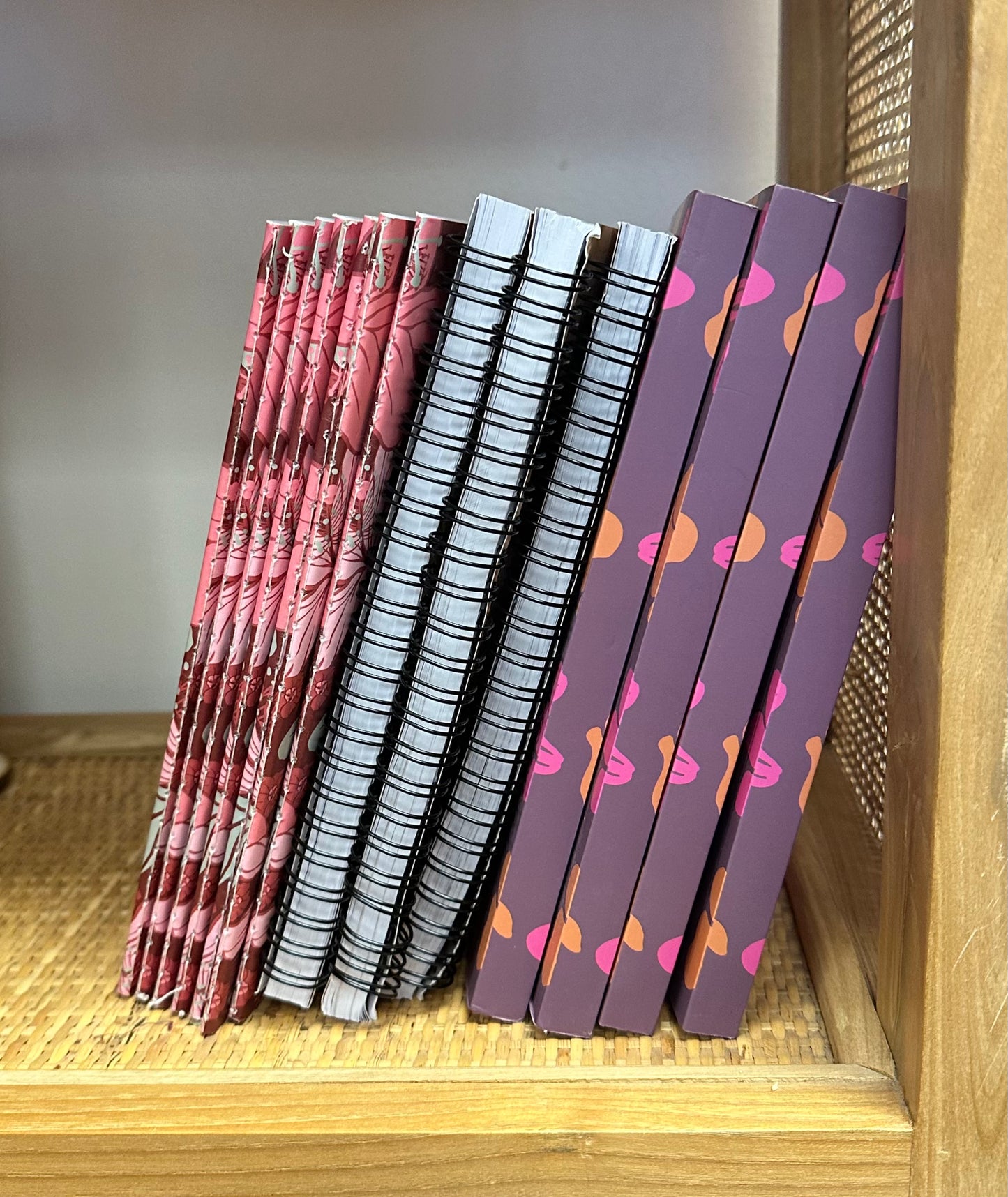 Spiral Bound Notebook in Retro Kokiʻo