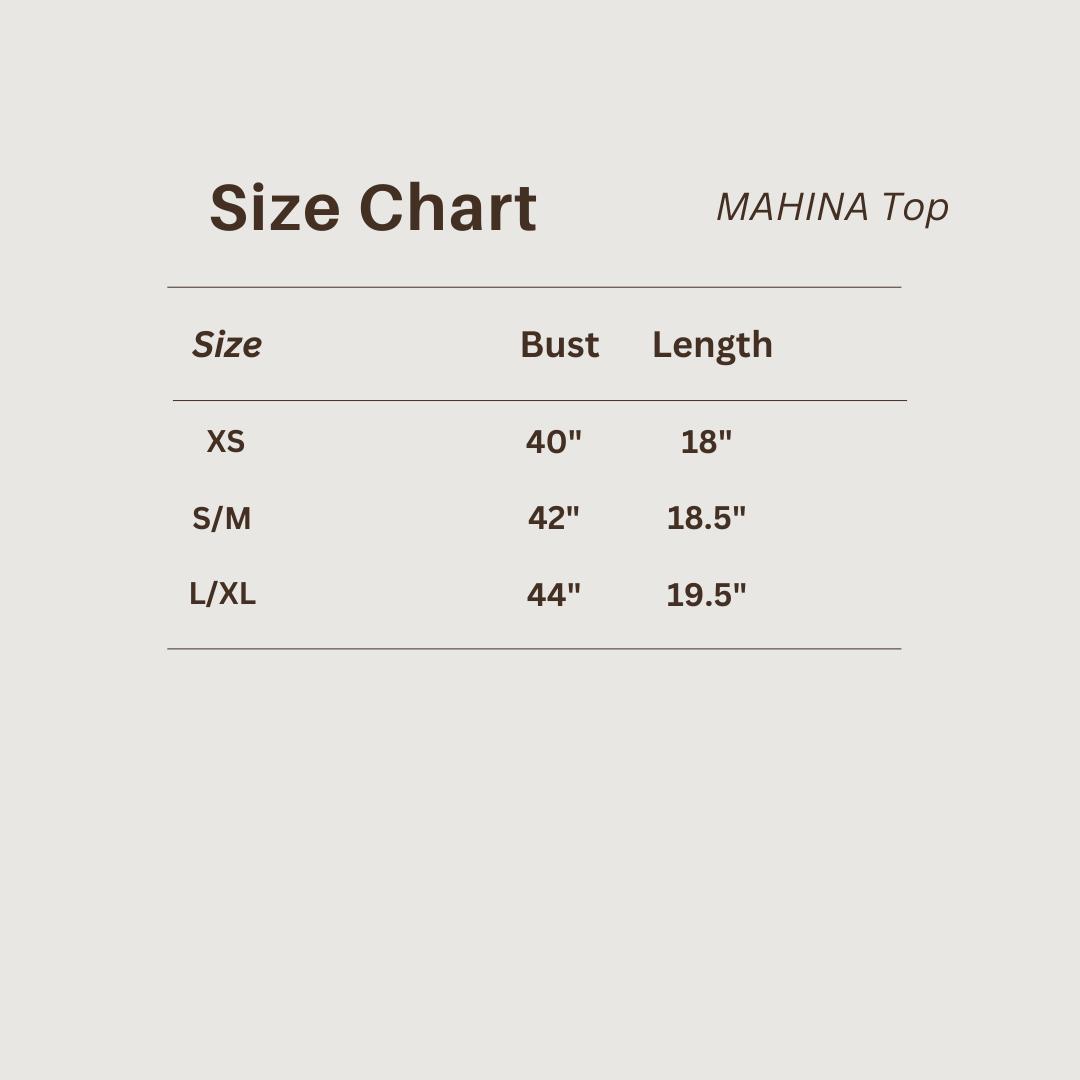 MAHINA Top in Papa Maʻo – Waiwaolani