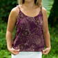 KAUWELA TANKTOP in MAKAHIKI PURPLE