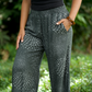 Cropped Pants in Hīhīwai STONE