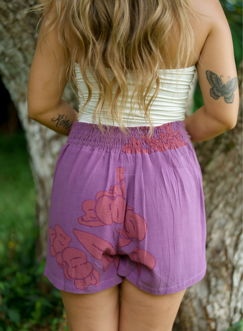 PUʻUWAI Shorts in Kū Makani PŌHUEHUE
