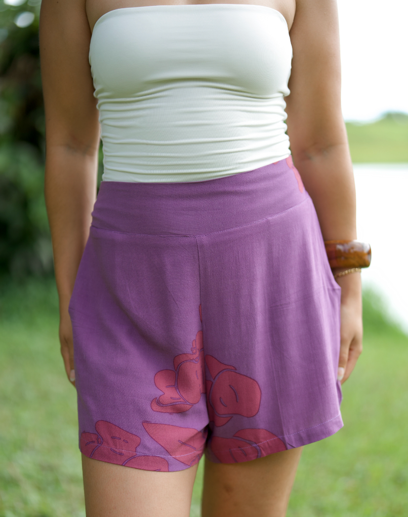PUʻUWAI Shorts in Kū Makani PŌHUEHUE