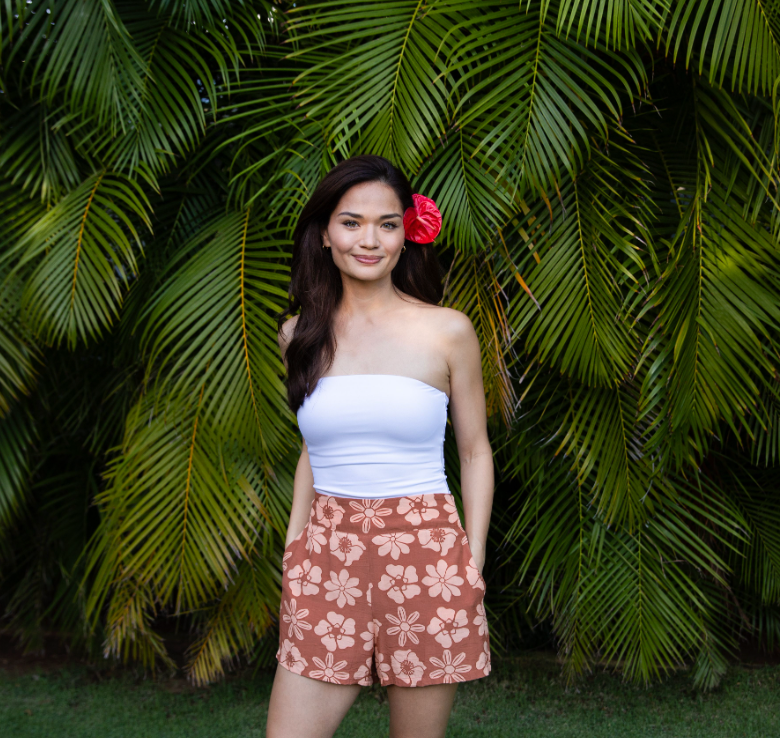 PUʻUWAI Shorts in Retro ʻAlaea