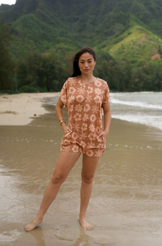Malia Romper in RETRO ʻALAEA