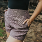 PUʻUWAI Shorts in Hīhīwai Mauve