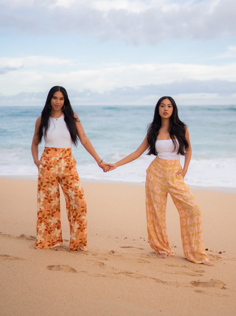 LAʻI Pants in Retro KOKIʻO