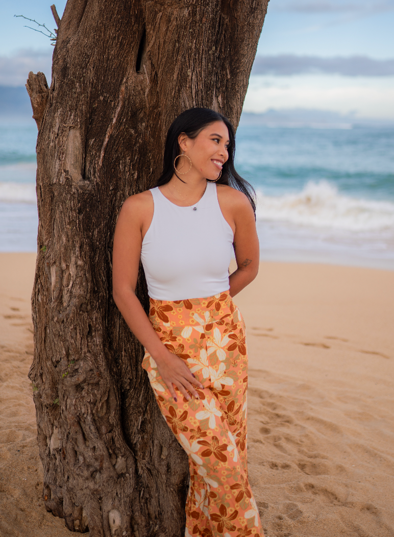 LAʻI Pants in Retro KOKIʻO