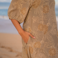 LEINA'ALA Dress in Makahiki Brown