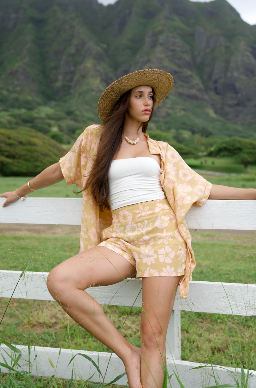 PUʻUWAI Shorts in RETRO 'ONE