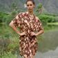 CHARLIE DRESS in Koʻoloa ʻUla Rust