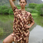 CHARLIE DRESS in Koʻoloa ʻUla Rust