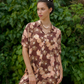 CHARLIE DRESS in Koʻoloa ʻUla Rust