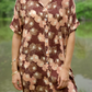 CHARLIE DRESS in Koʻoloa ʻUla Rust