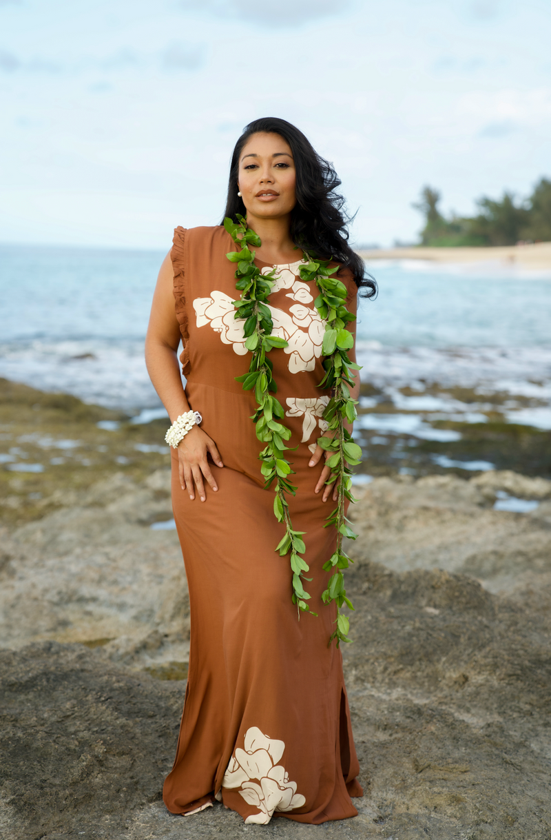 Kapua Dress in KŪ MAKANI KOPE