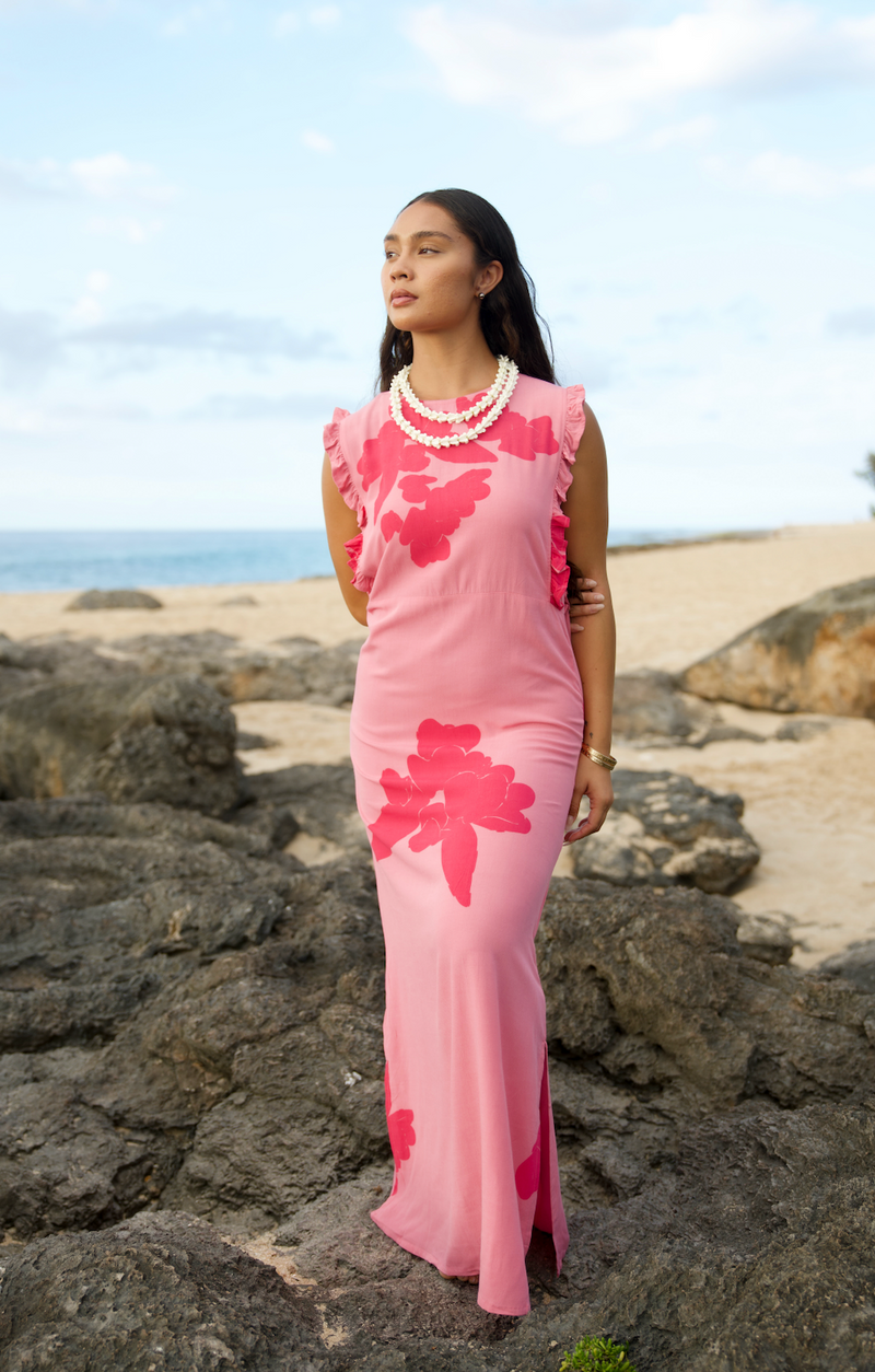 Kapua Dress in KŪ MAKANI ʻĀKALA