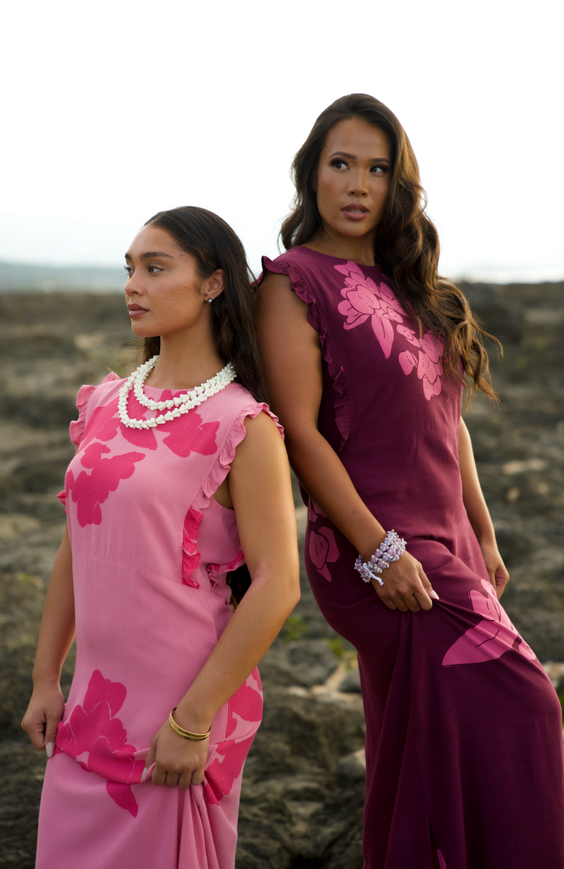 Kapua Dress in KŪ MAKANI PONI