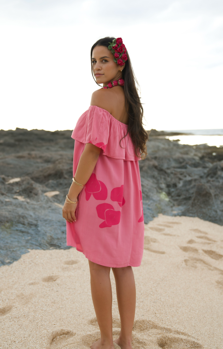 Kawena Dress in KŪ MAKANI ʻĀKALA