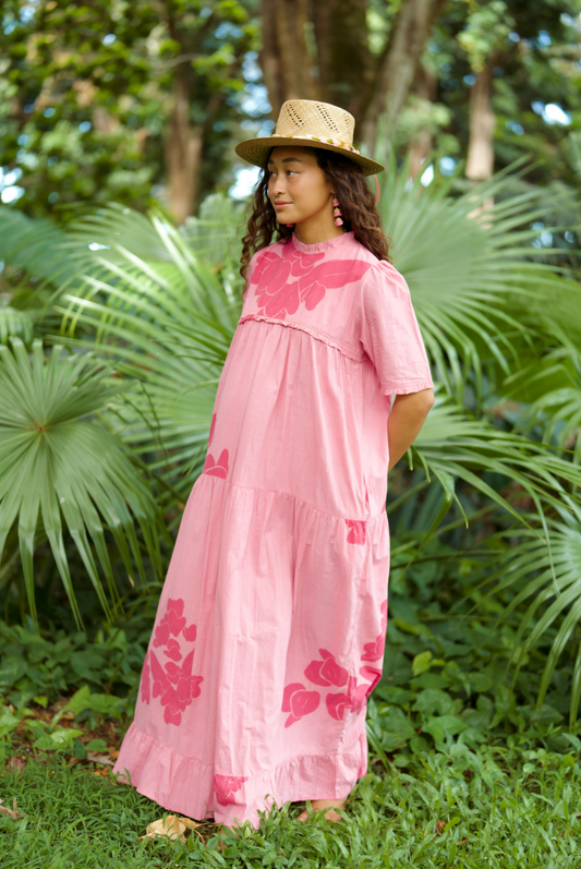 Kahanu Dress in KŪ MAKANI ʻĀKALA