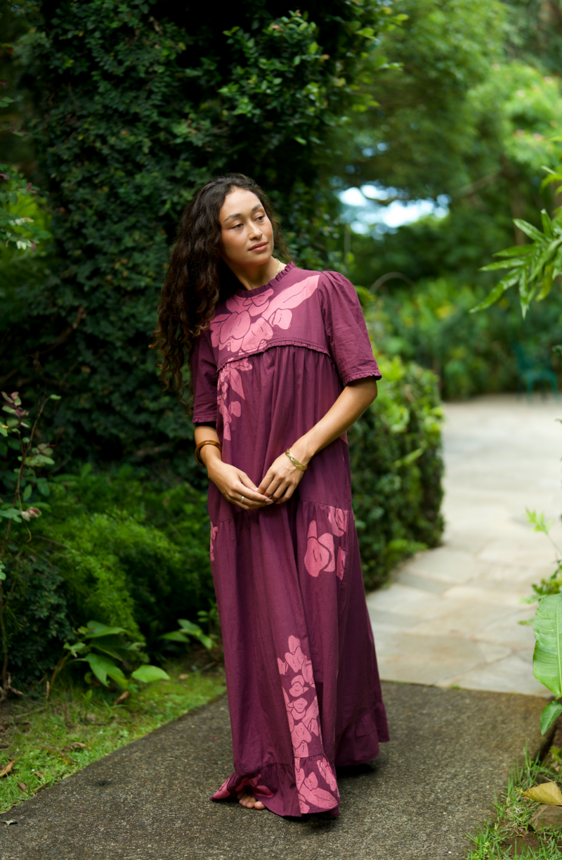 Kahanu Dress in KŪ MAKANI PONI
