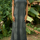 Kapua Dress in HIHIWAI STONE