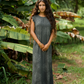 Kapua Dress in HIHIWAI STONE