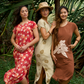 Maʻalahi Dress in Ko'oloa 'Ula BERRY
