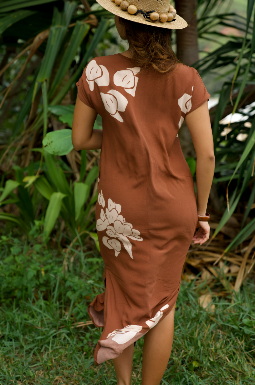 Maʻalahi Dress in Kū Makani KOPE