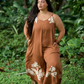 UALIʻI Romper in KŪMAKANI KOPE