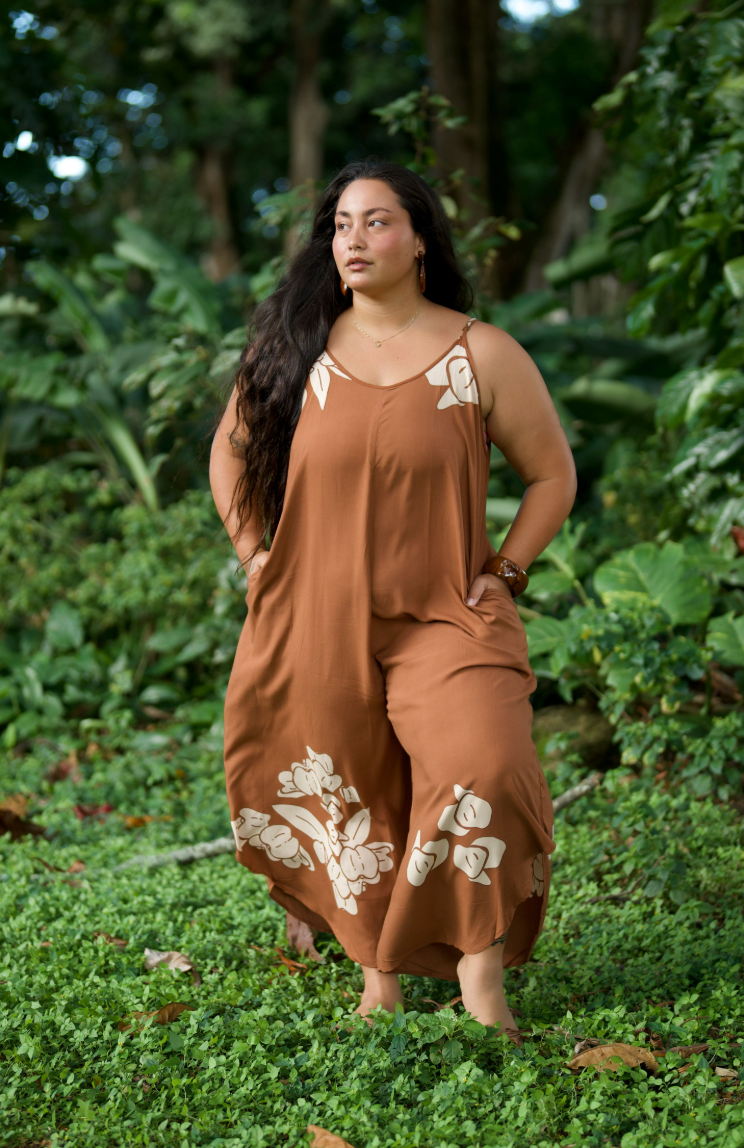 UALIʻI Romper in KŪMAKANI KOPE