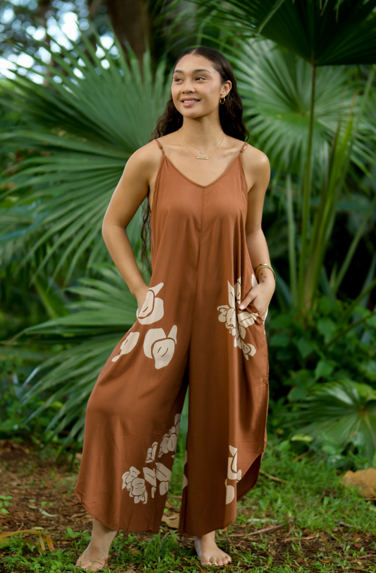UALIʻI Romper in KŪMAKANI KOPE