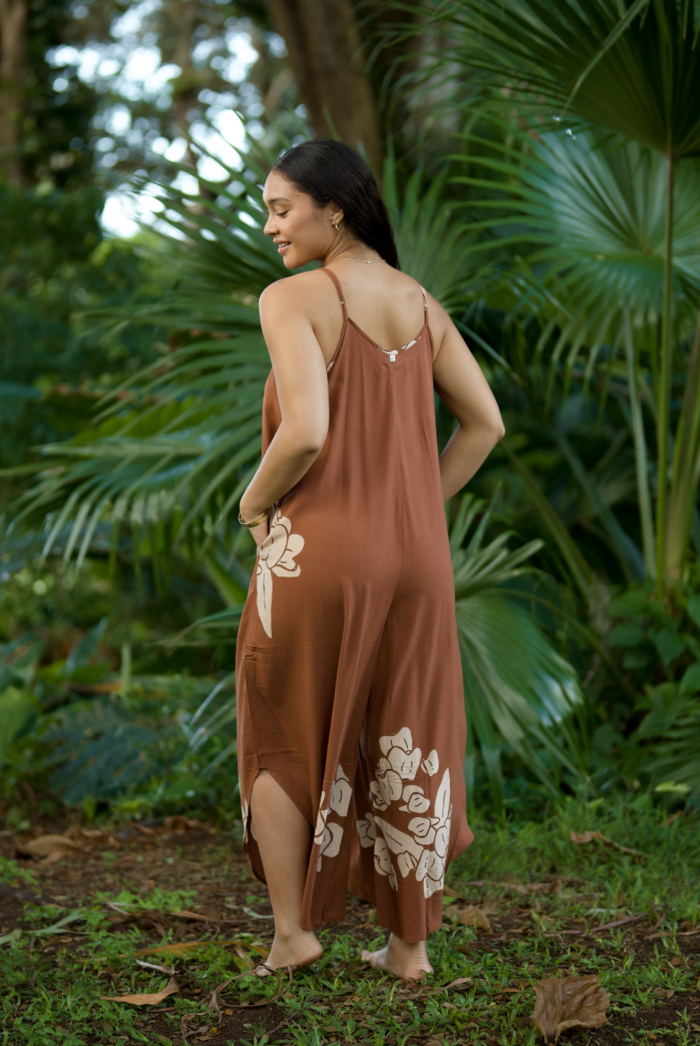 UALIʻI Romper in KŪMAKANI KOPE