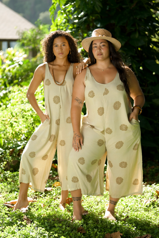 HOLOHOLO Jumper in Makahiki Brown