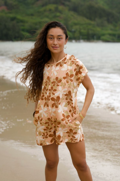 Malia Romper in RETRO KOKIʻO